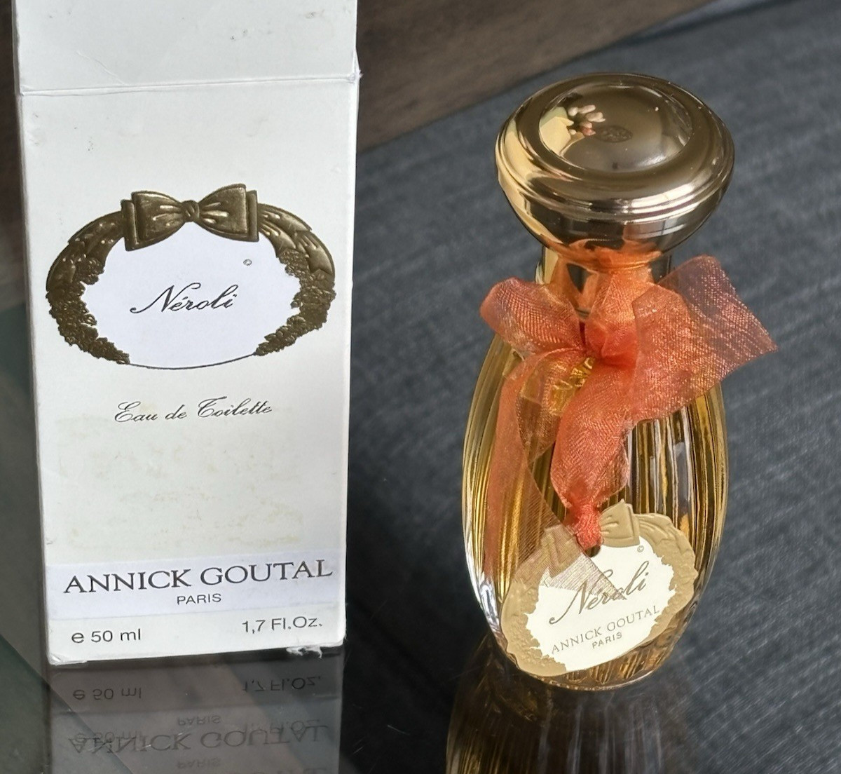 NEROLI by ANNICK GOUTAL 50ML / 1.7 oz EDT Spray NEW WITH BOX (VINTAGE)
