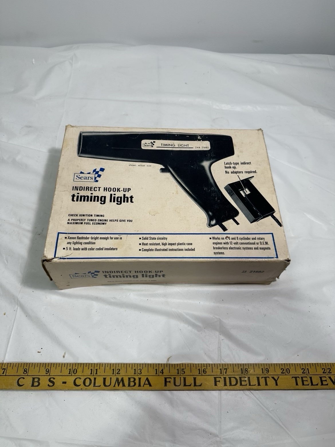 vintage Sears Indirect Hook-Up Timing Light