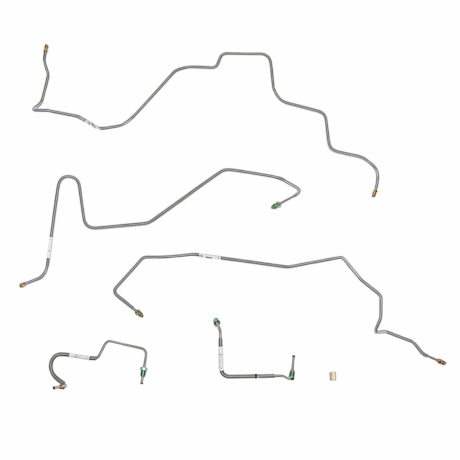 Front Brake Lines fits Ford Ranger 1998-2001 4x4 AWABS Stainless TKT9842SS Front Brake Lines fits Ford Ranger 1998-2001 4x4 AWABS Stainless TKT9842SS
