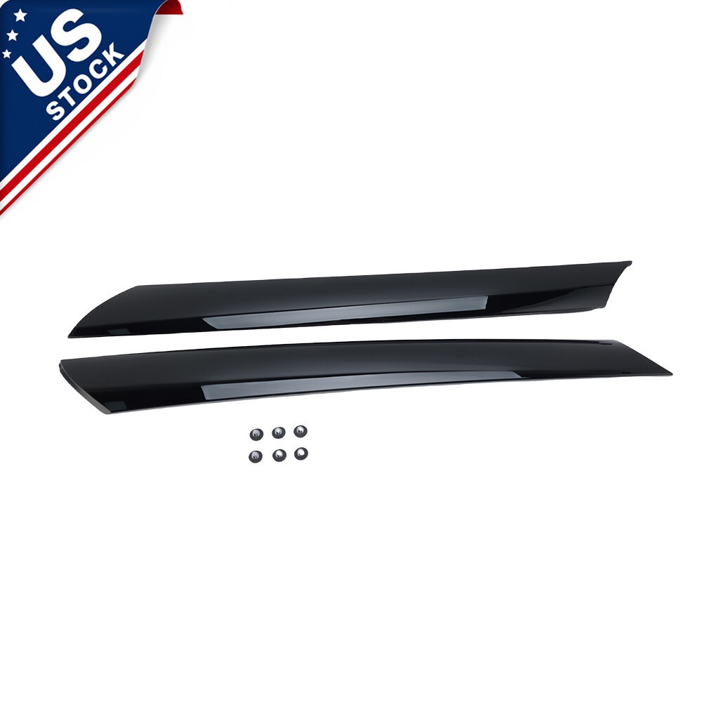 For Kia Soul 2010-2013 Front Windshield A Pillar Molding Trim Left Right Pair
