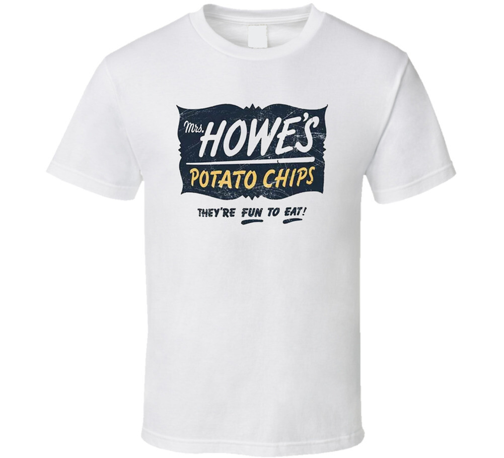Mrs. Howes Potato Chips Milwaukee T Shirt