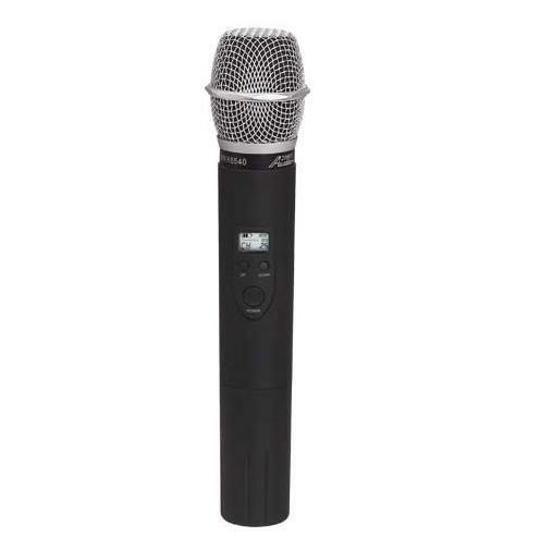 Audio2000'S AWX6540 Replacement wireless microphone AWM6547/6 Series 500MHZ-New