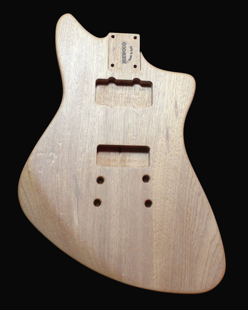 Meteora bodysuit mahogany custom