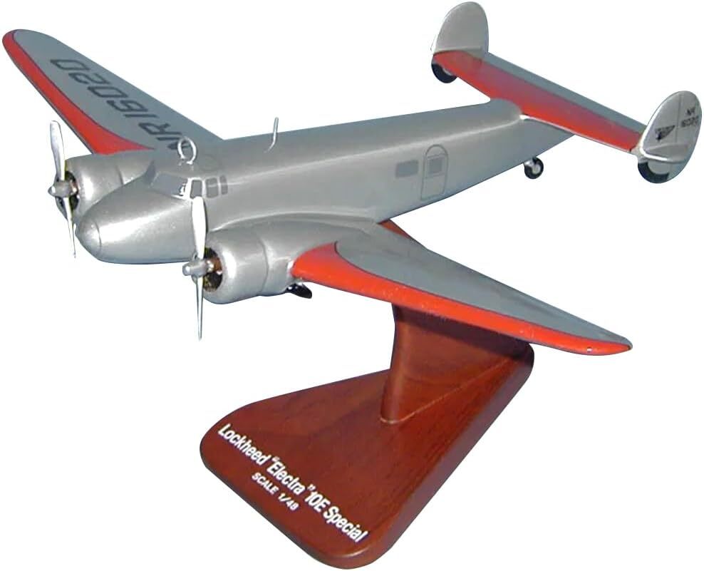 Lockheed Electra 10E Special Amelia Earhart NR16020 Desk  1/48 Model SC Airplane