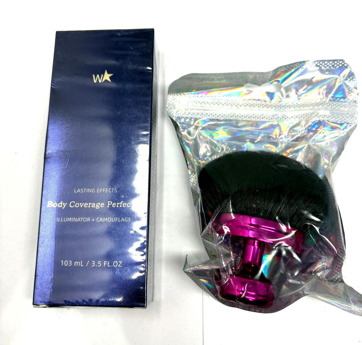 NIB Lasting Effects Body Coverage Perfector With Applicator 01 AT 3.5 Fl Oz