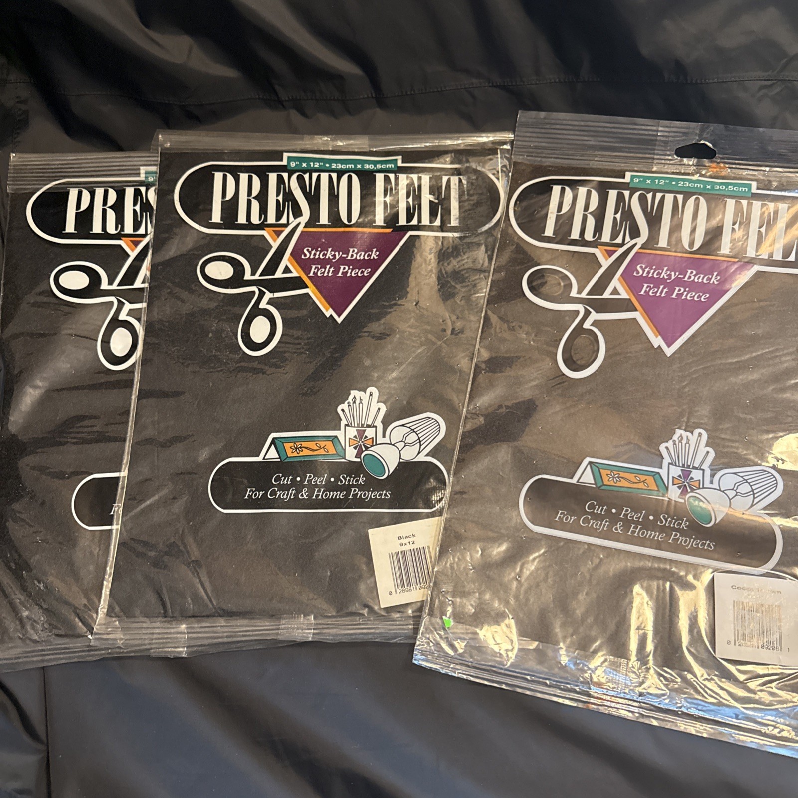 New In Pkg. Presto Felt 9\ New In Pkg. Presto Felt 9\