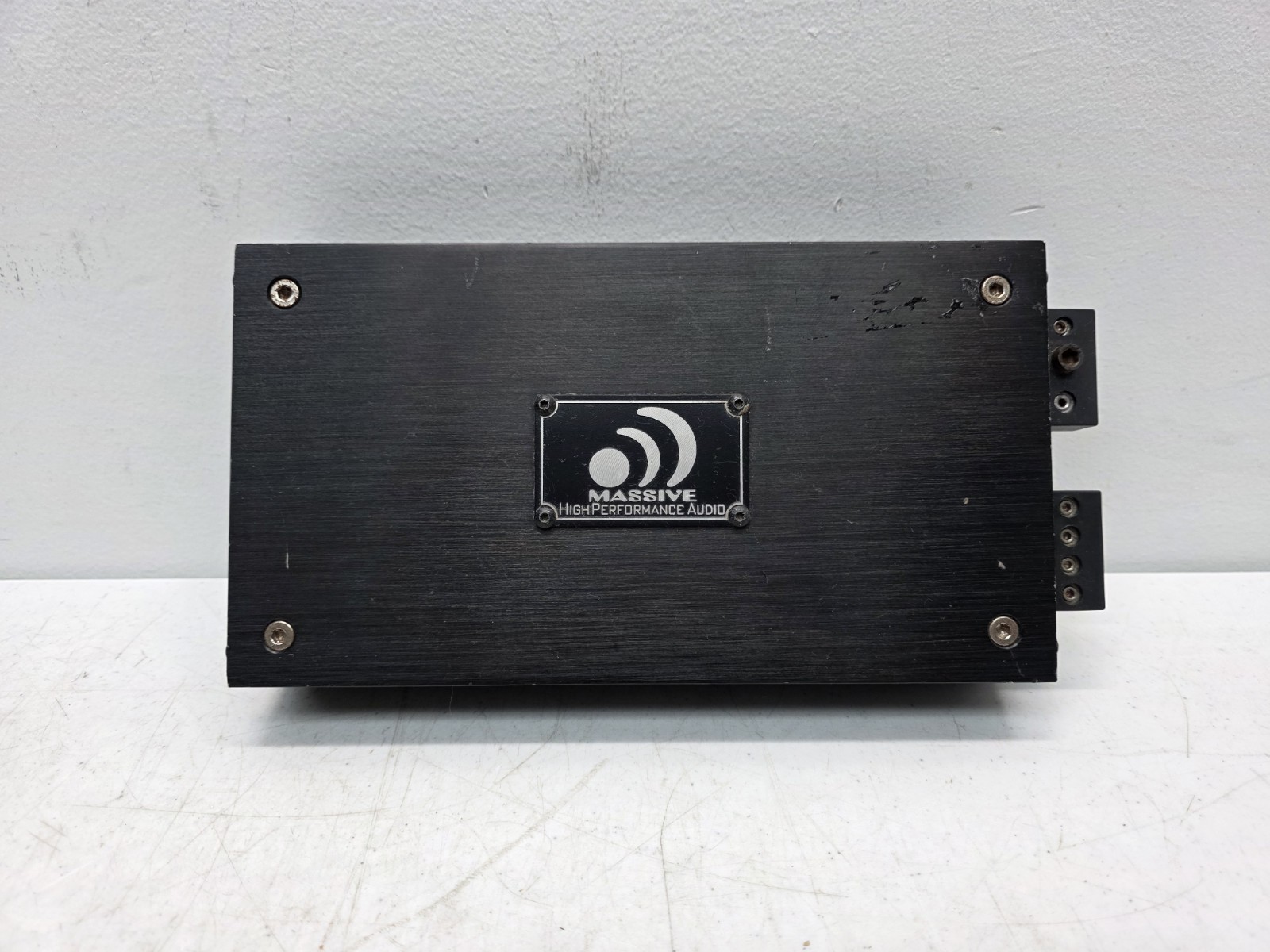 Massive Audio Nano Block N3 1400W RMS Monoblock Amplifier 