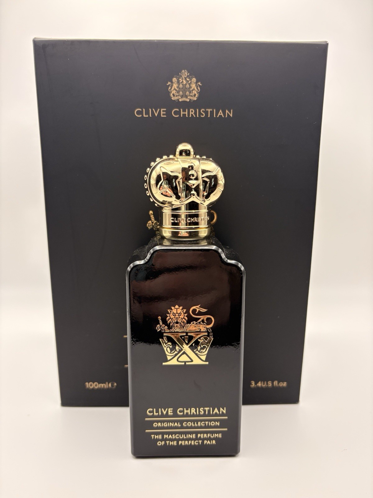 Clive Christian Original Collection X Men\'s 3.4 fl oz Eau de Parfum AUTHENTIC Clive Christian Original Collection X Men\'s 3.4 fl oz Eau de Parfum AUTHENTIC