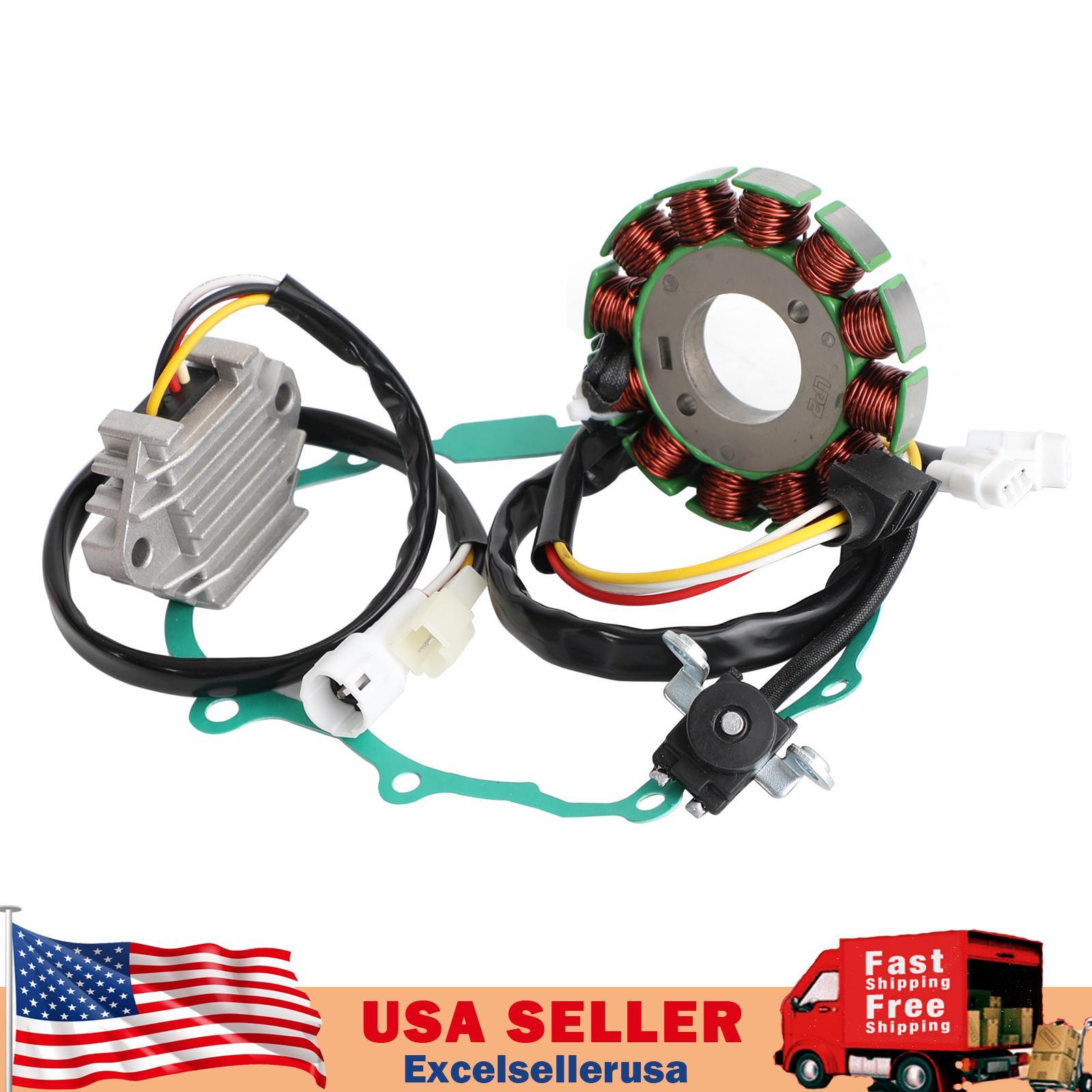 Regulator Magneto Stator Coil Gasket Kit For Yamaha WR 250 F 2003 -2006 05 04 UE