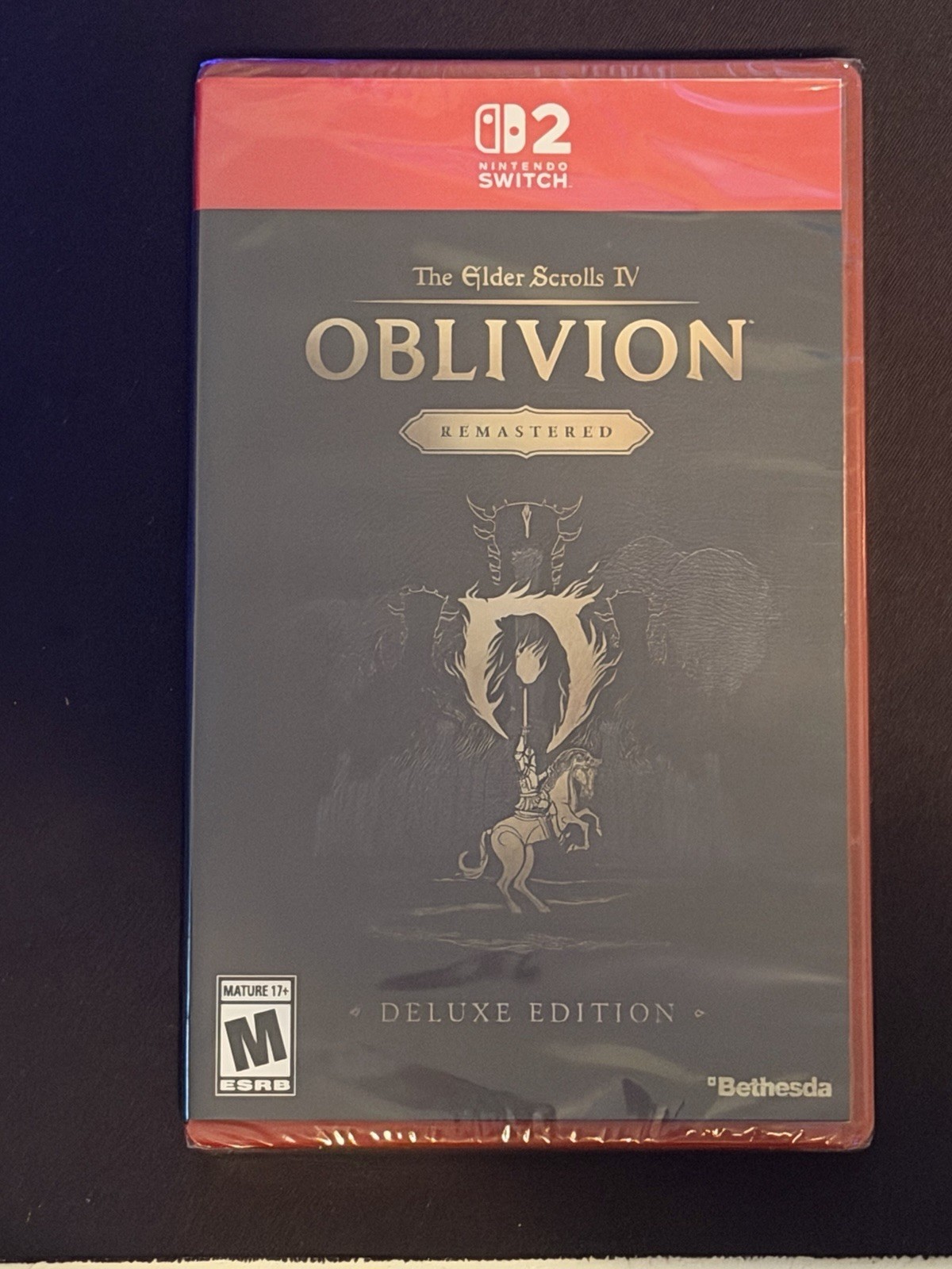 The Elder Scrolls IV Oblivion: Remastered Deluxe Edition Switch 2 / US  Edition
