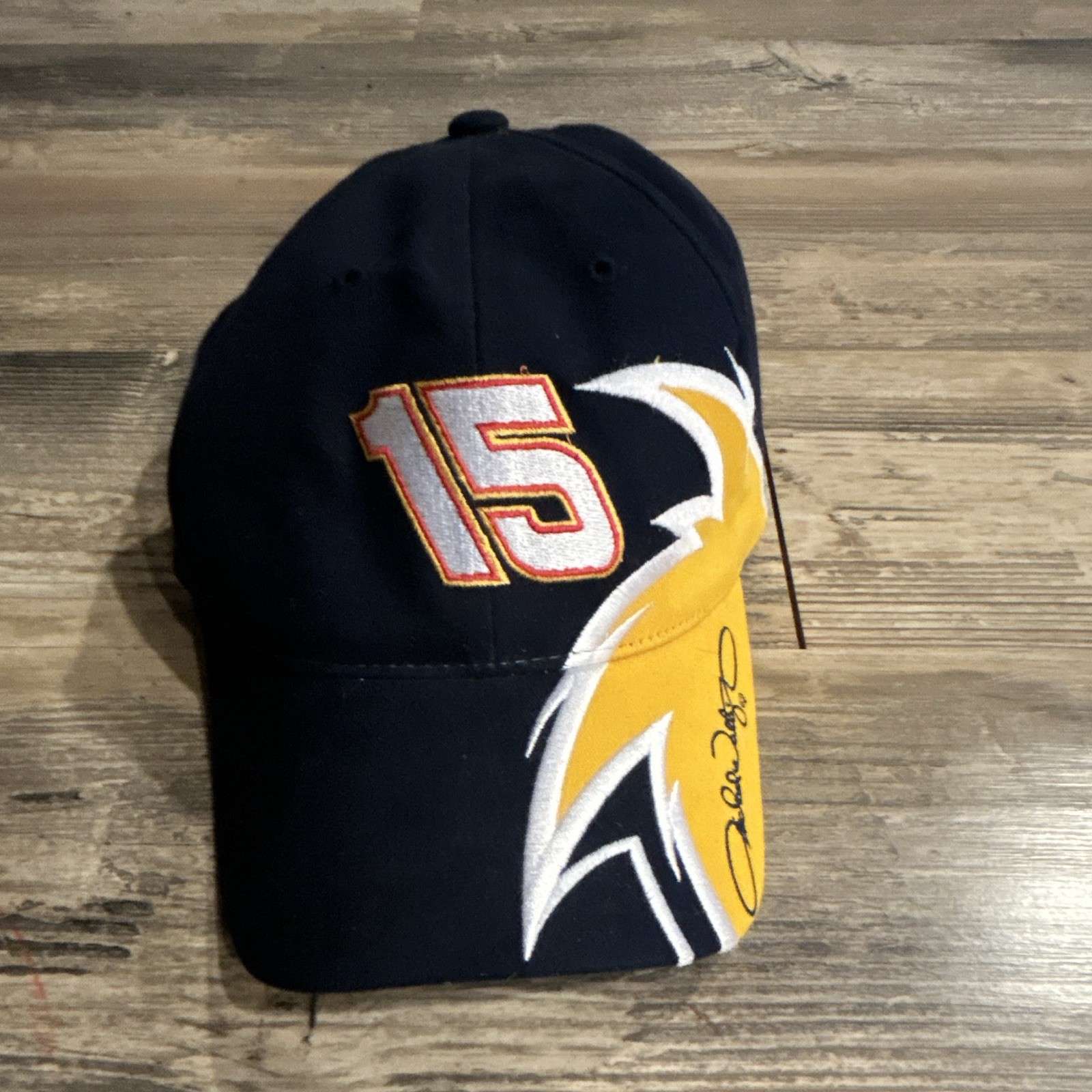 Vintage Michael Waltrip #15 NAPA Racing Hat Cap Chase Authentics NASCAR DEI Vintage Michael Waltrip #15 NAPA Racing Hat Cap Chase Authentics NASCAR DEI
