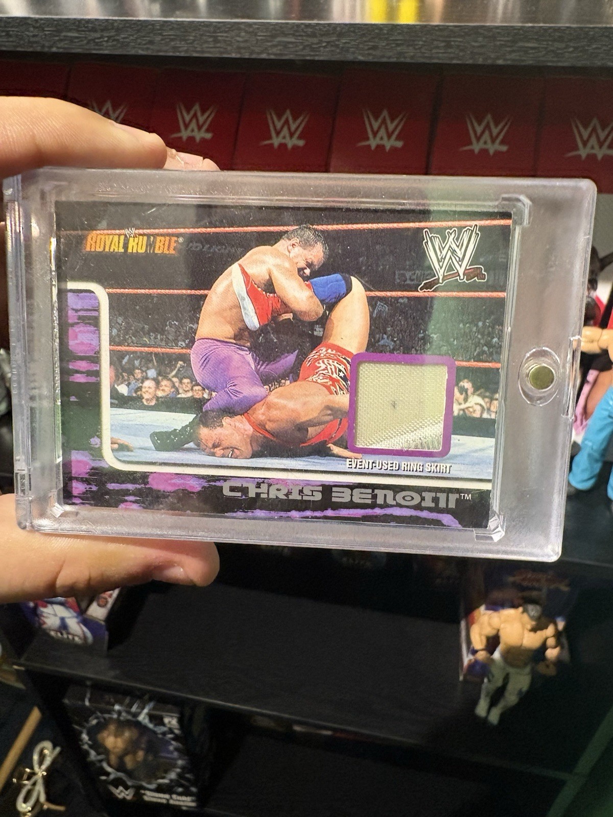2002 Fleer WWE Royal Rumble Chris Benoit 2002 Fleer WWE Royal Rumble Chris Benoit