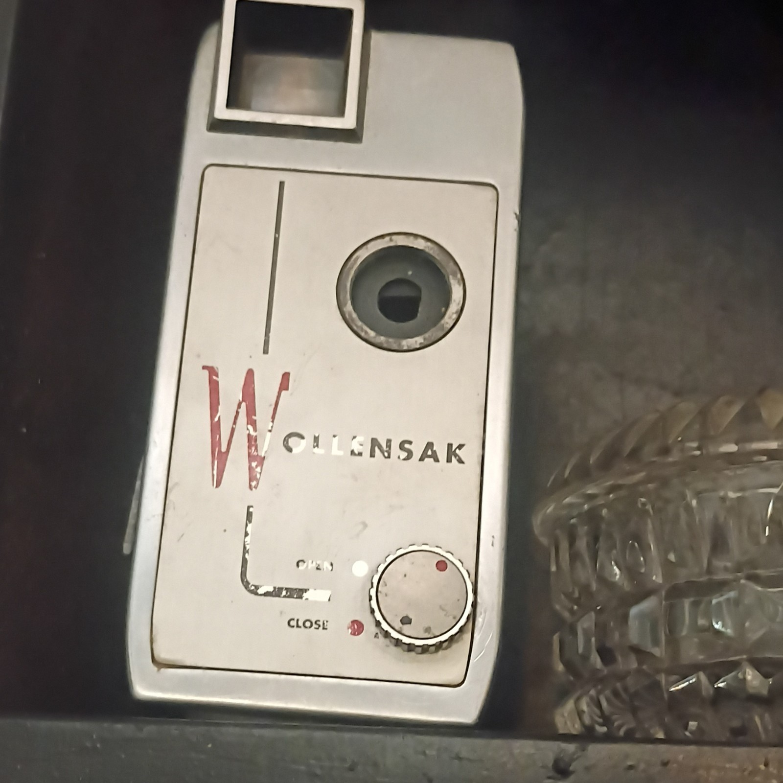 Wollensak Non Reflex Silver Movie Camera