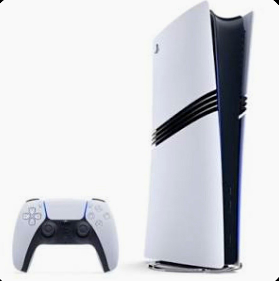 Sony PlayStation 5 Pro PS5 Console 2TB 4K HDR w/ DualSense White/Black Sony PlayStation 5 Pro PS5 Console 2TB 4K HDR w/ DualSense White/Black