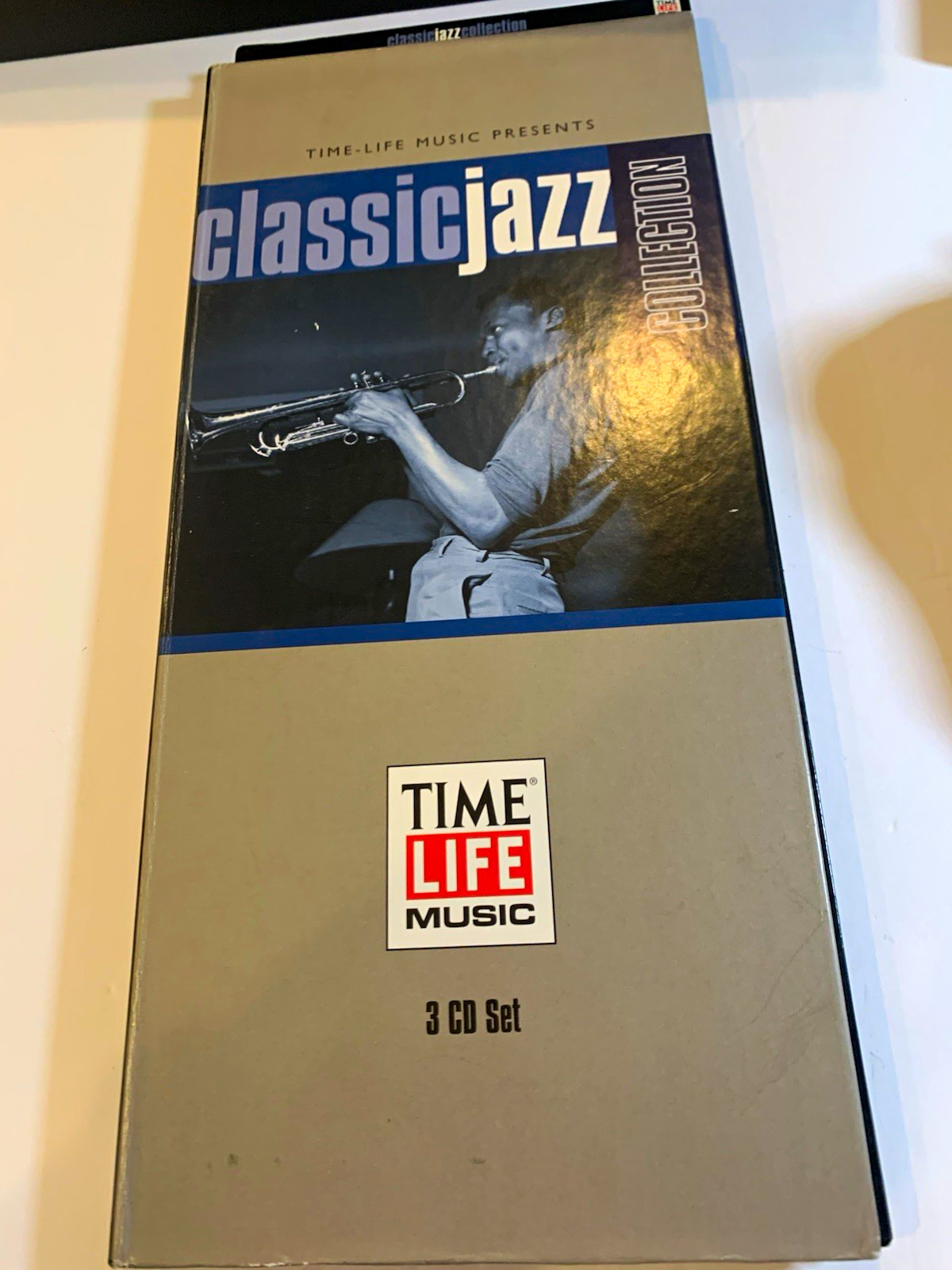 Time Life Music Classic Jazz Collection Box Set Compilation CD 2003 M18817 Time Life Music Classic Jazz Collection Box Set Compilation CD 2003 M18817