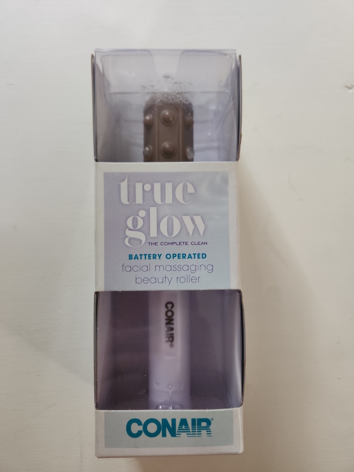 Conair True Glow Facial Massaging Beauty Roller Skin Brightener Revives Skin Conair True Glow Facial Massaging Beauty Roller Skin Brightener Revives Skin