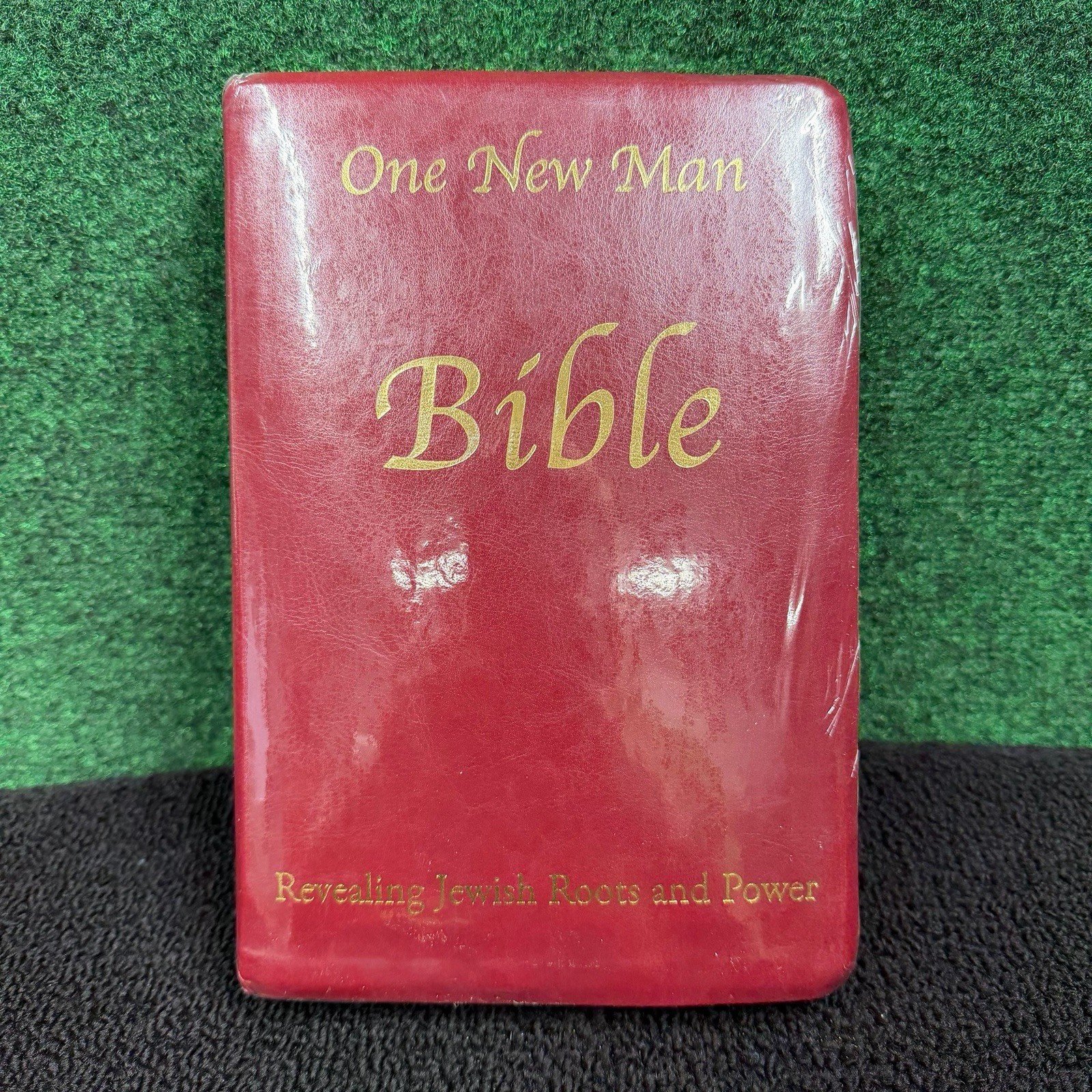 One New Man Bible Revealing Jewish Roots and Power William J Morford Sealed