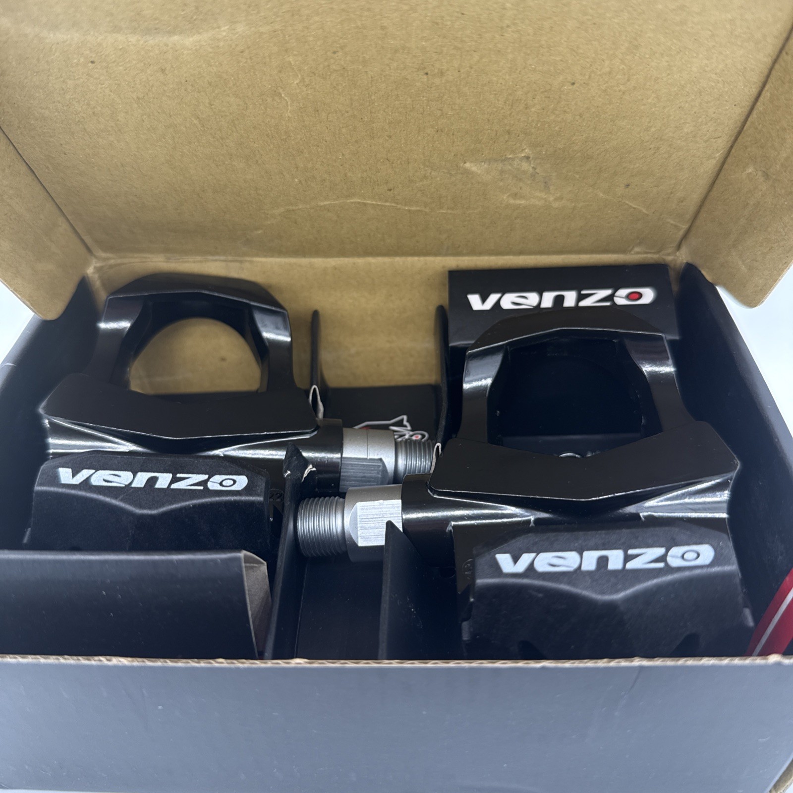 Venzo Professional Pedal VZ-E02XR-009 Dual Functionality - Never Used