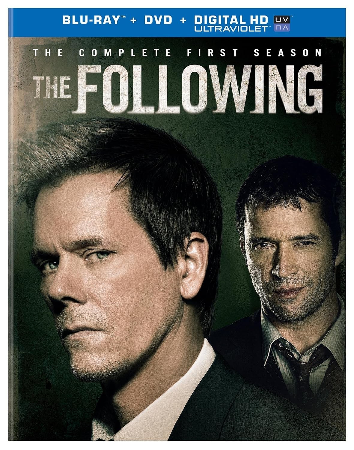 The Following: The Complete First Season (Blu-ray)New W SLIPCOVER The Following: The Complete First Season (Blu-ray)New W SLIPCOVER