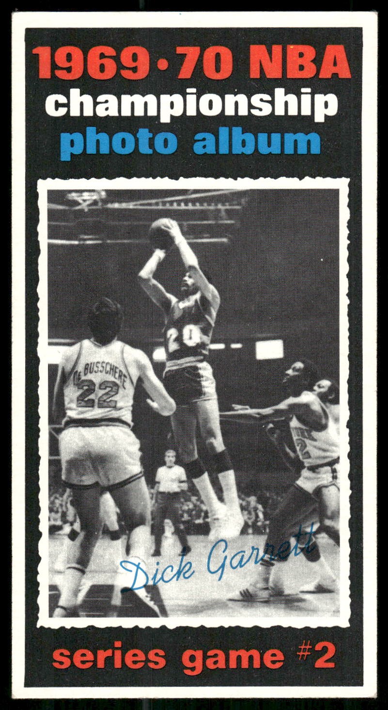 1970-71 Topps #169 1969-70 NBA Championship Game 2