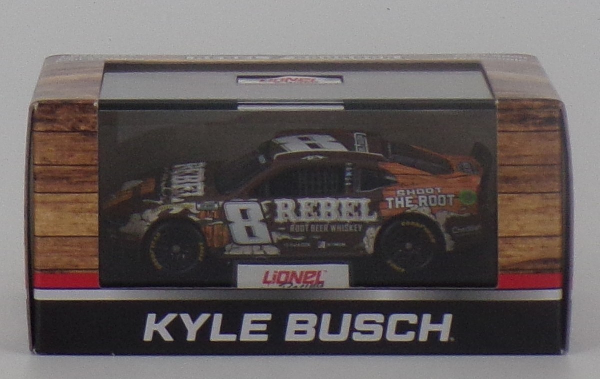 Kyle Busch 2026 Lionel Racing #8 Rebel Root Beer Whiskey Chevy Camaro 1/64