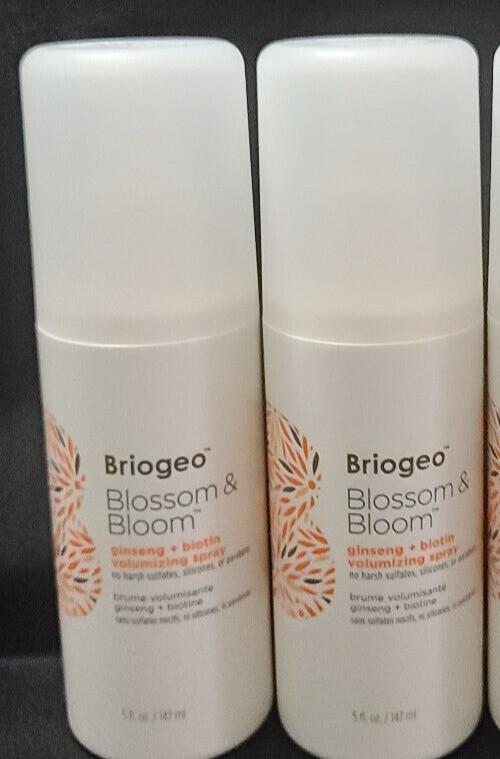 ❤Best $ Lot 2x❤ Briogeo Blossom Bloom Ginseng Biotin Hair Volumizing Spray 5oz❤ ❤Best $ Lot 2x❤ Briogeo Blossom Bloom Ginseng Biotin Hair Volumizing Spray 5oz❤