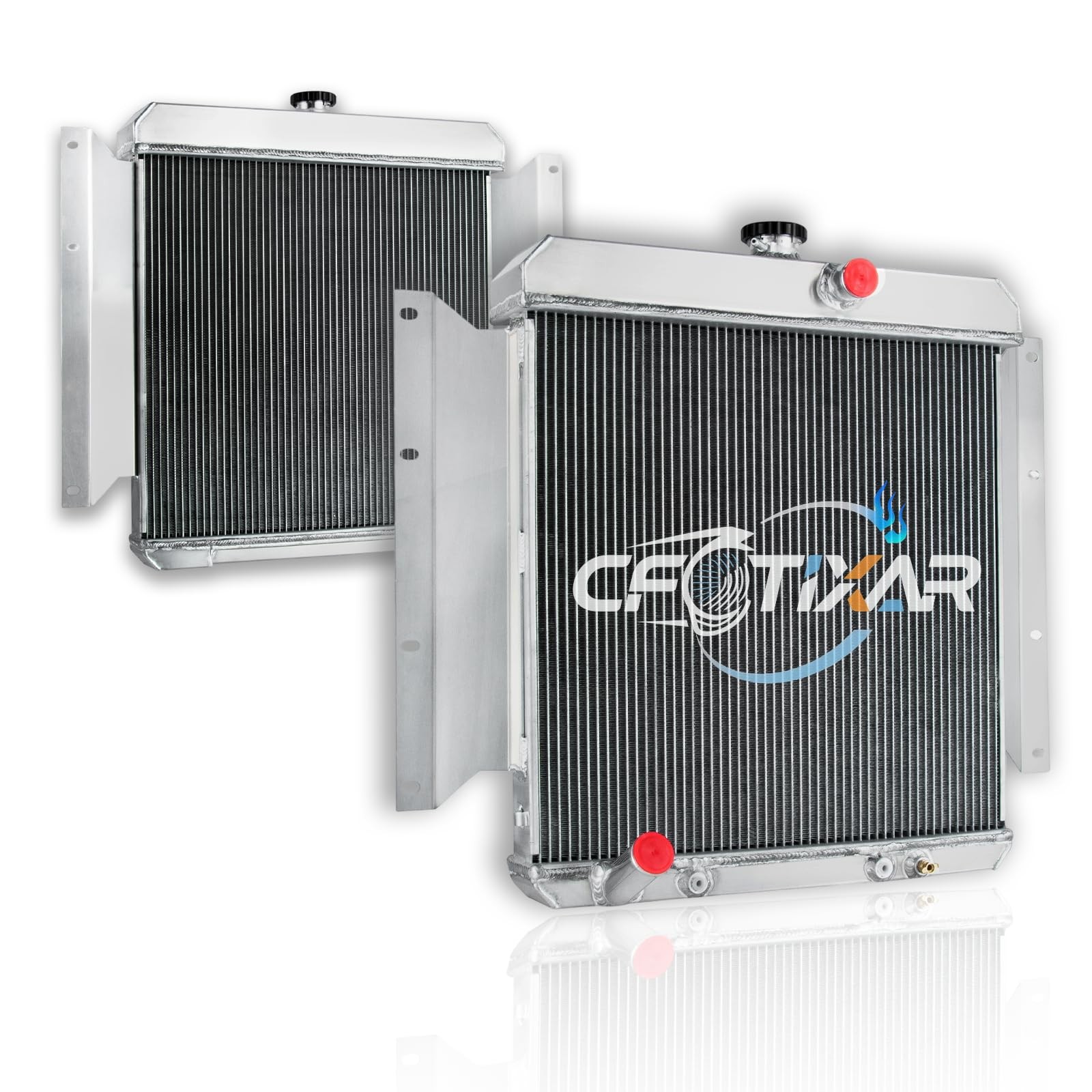 CC6169 3 Row Aluminum Radiator for 1961-1969 Dodge D100 Series Pickup