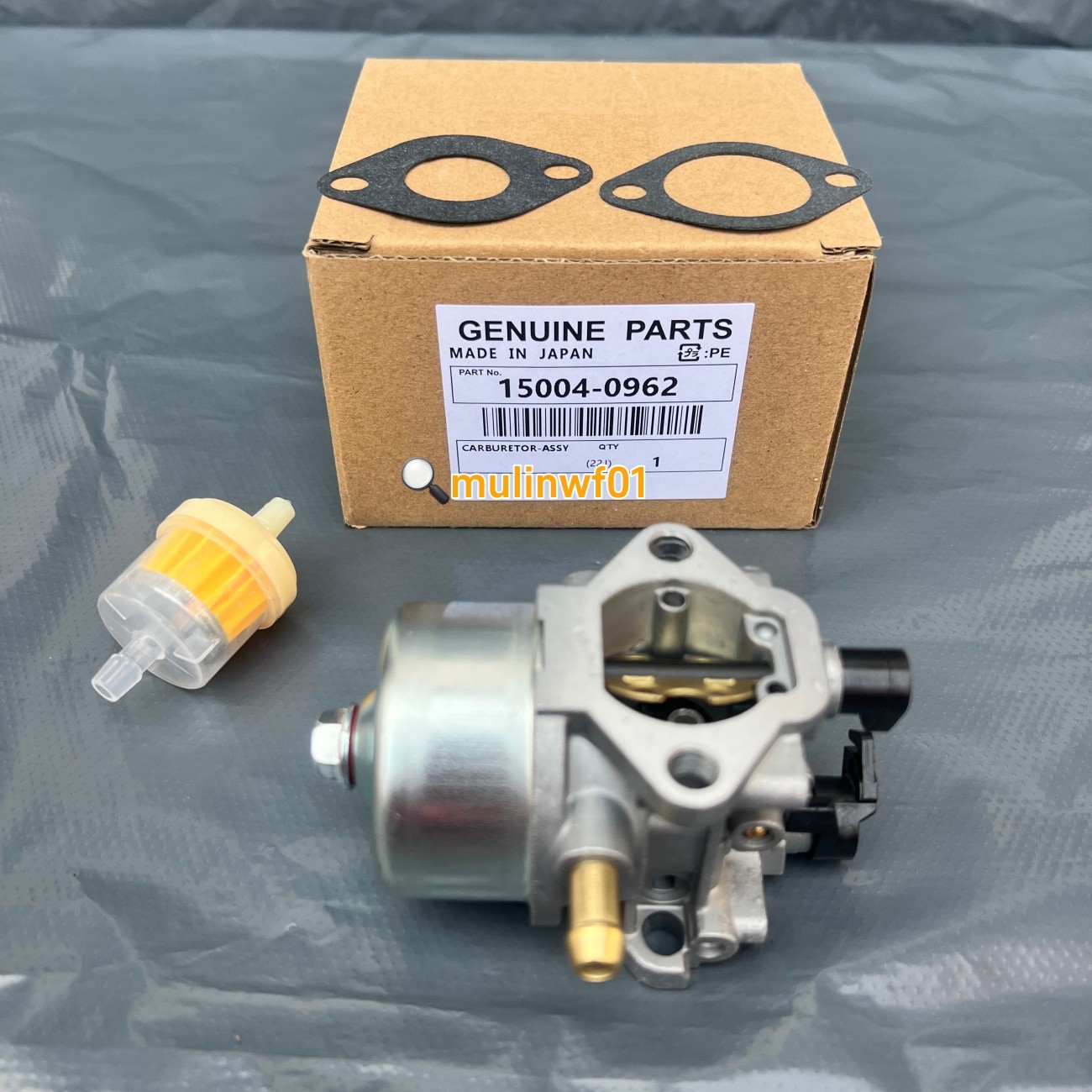 15004-0962 -7010 Carburetor Kit For Kawasaki FJ180V Enigne Toro 22189 22298 NEW