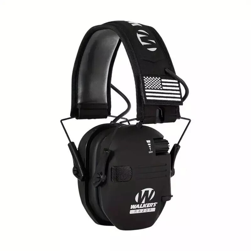 Walkers Razor Electronic Shooting Ear Muff Slim Shooting Anti-noise Earphone US Walkers Razor Electronic Shooting Ear Muff Slim Shooting Anti-noise Earphone US