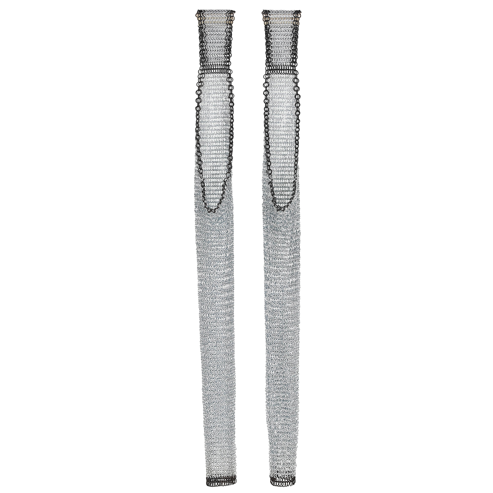AR - Medieval Warrior Battle Ready Chausses Chain Mail Leggings Costume Cosplay