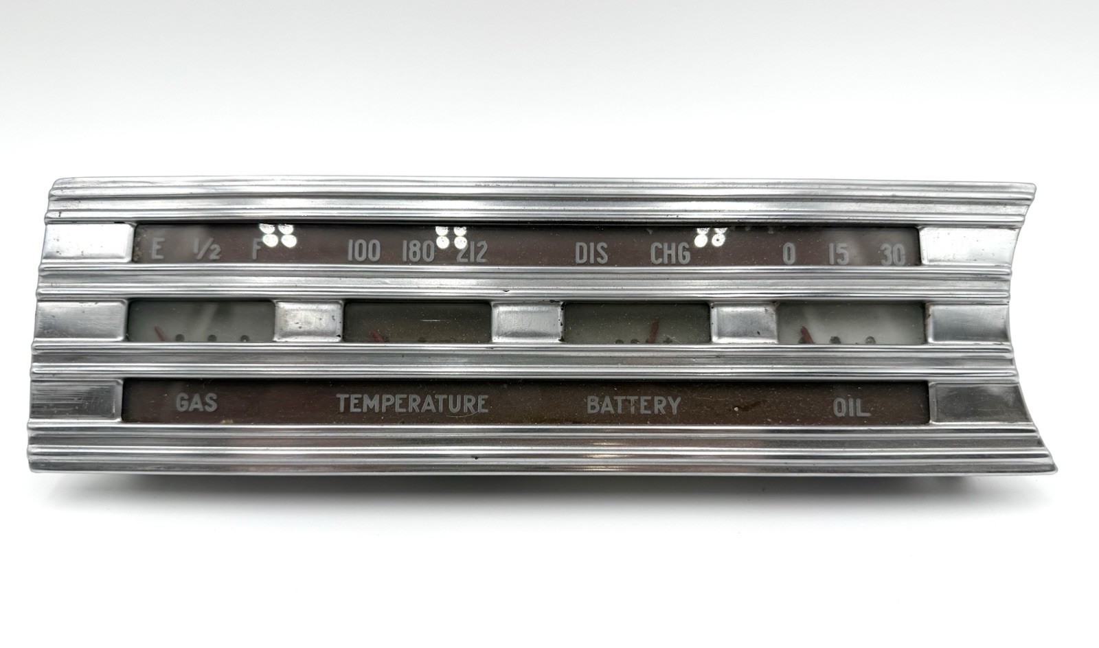 1941 CHEVROLET DELUXE/FLEETLINE? GAUGE CLUSTER