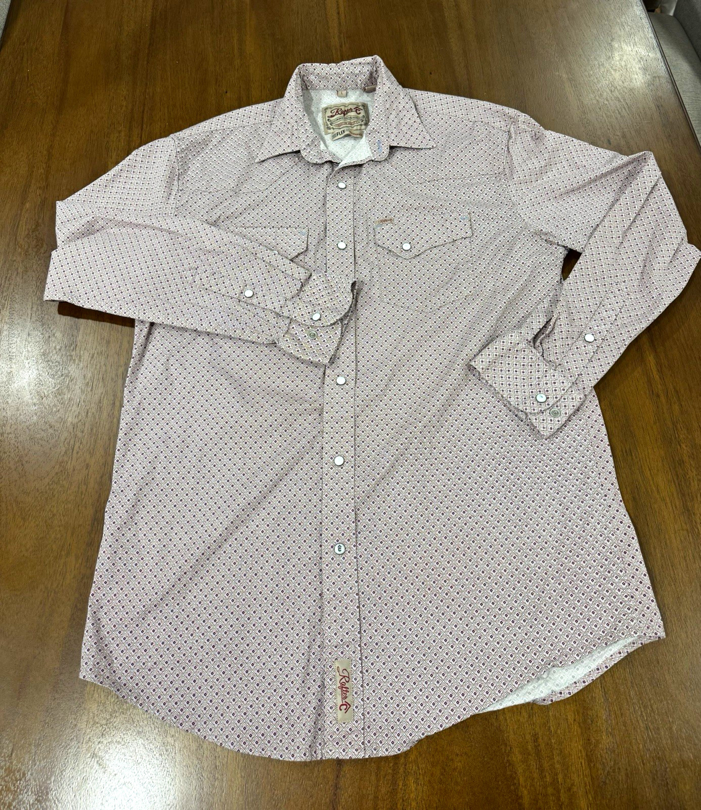 Rafter C Cowboy collection western shirt men large L Rafter C Cowboy collection western shirt men large L