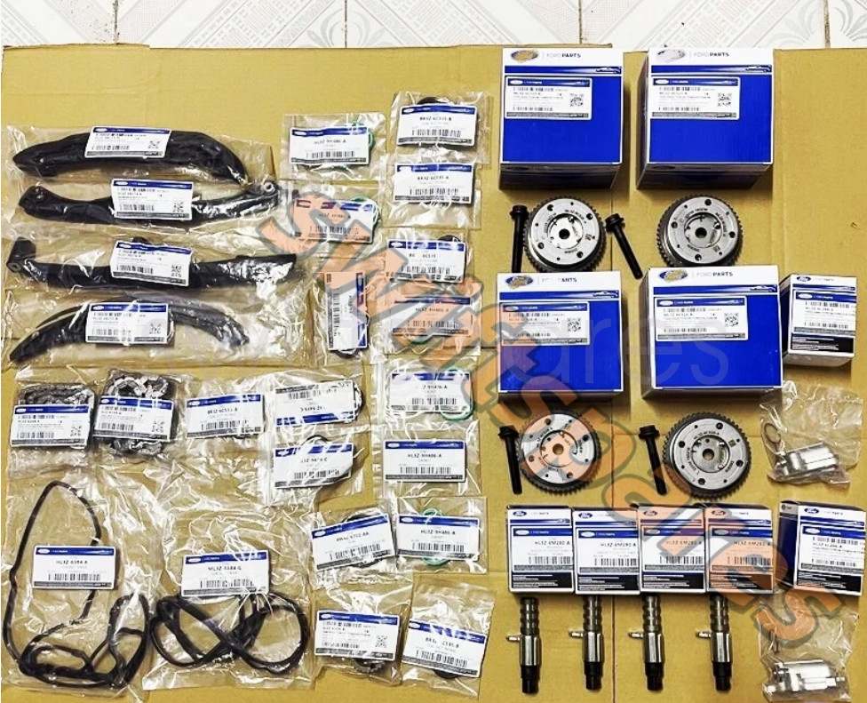 OEM For 17-20 F-150 3.5L RAPTOR EXPEDITION DOHC TURBO KIT-32 TIMING CHAIN PIECES