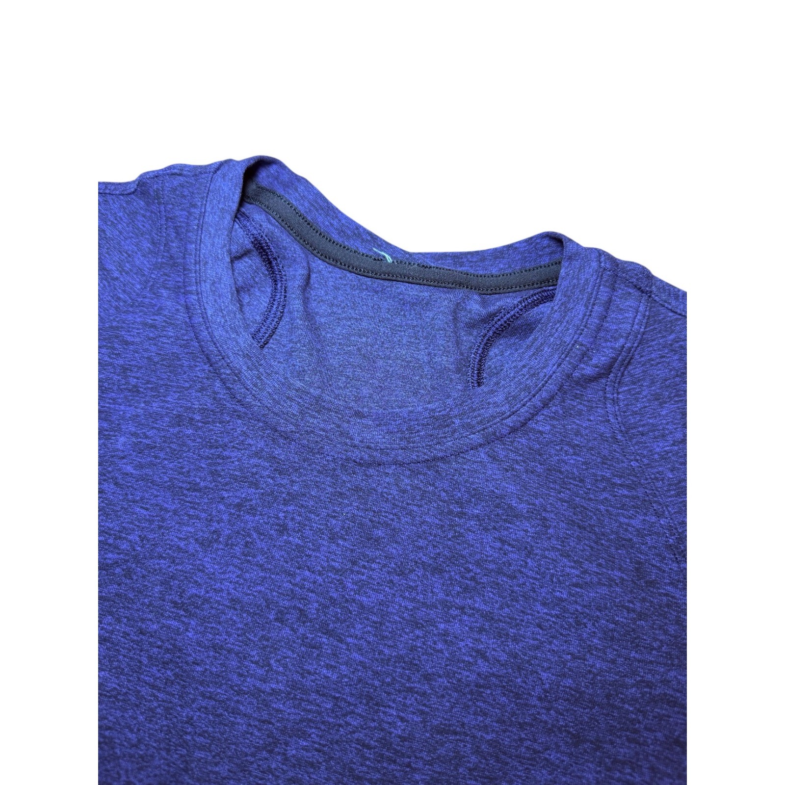 Lululemon Runderful Long Sleeve Top Womens Small Purple Crewneck Thumbholes