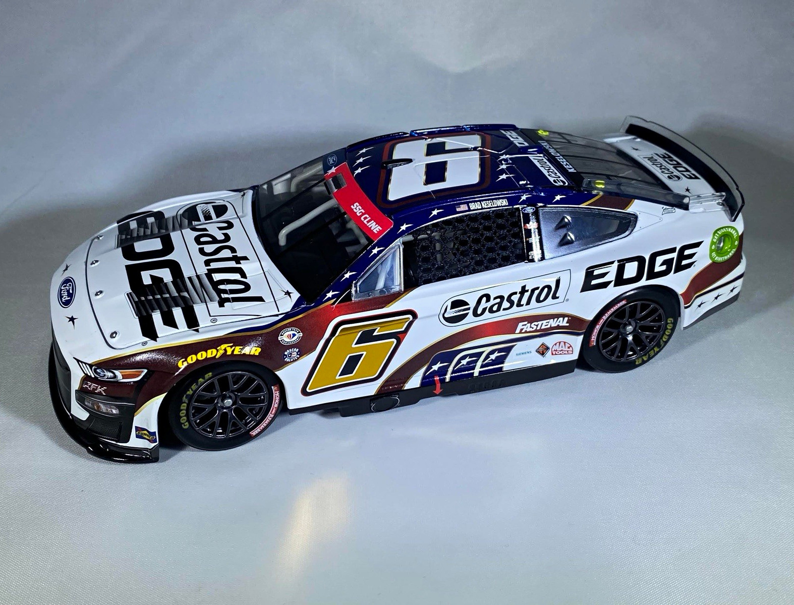 Brad Keselowski 2023 Castrol Edge Salutes 1/24 ARC