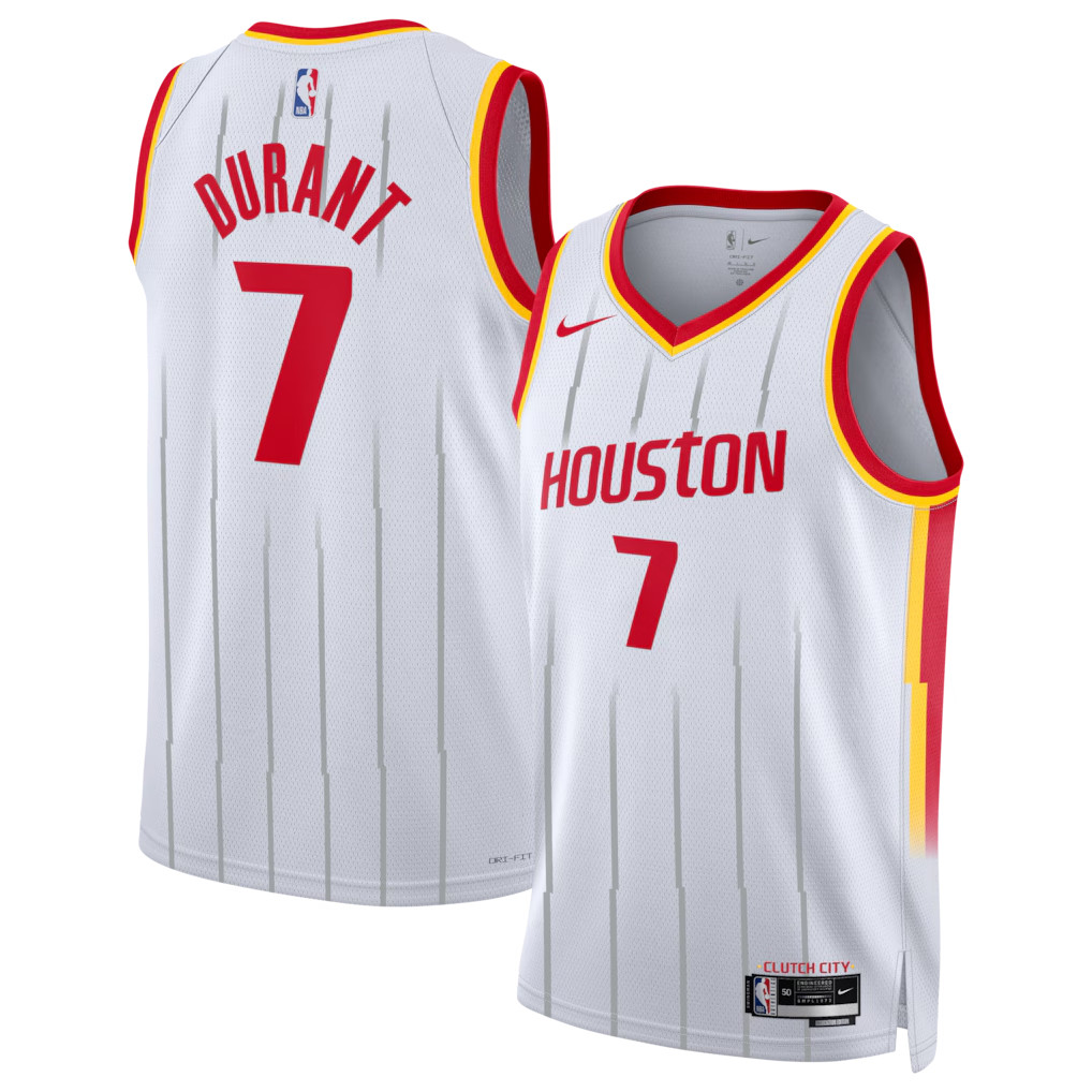 Kevin Durant Houston Rockets Nike 2026/27 Association Edition Swingman Jersey #7 Kevin Durant Houston Rockets Nike 2026/27 Association Edition Swingman Jersey #7
