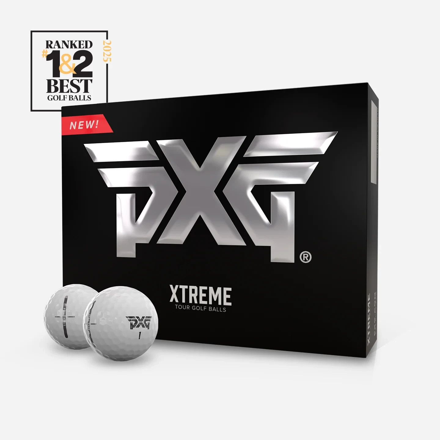 *NEW* PXG Xtreme Golf Balls - 1 Dozen *NEW* PXG Xtreme Golf Balls - 1 Dozen