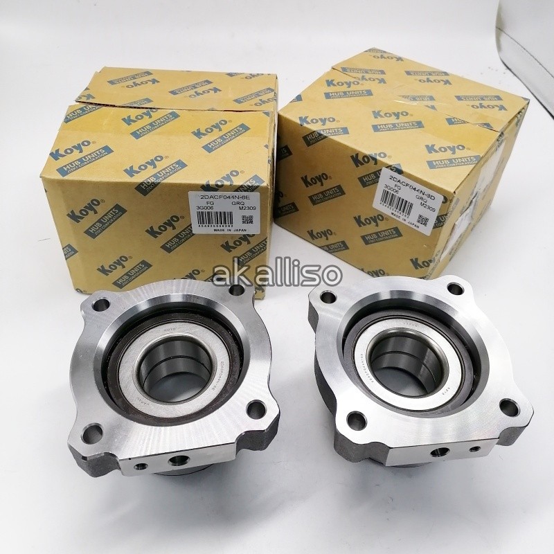 Koyo Rear Wheel Hub Bearings For 05-23 Toyota Tacoma 4246004010 4245004010 2PCS