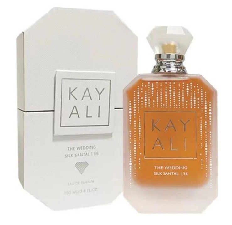 Kayali The Wedding Silk Santal 36 Eau de Parfum 100ml White Box