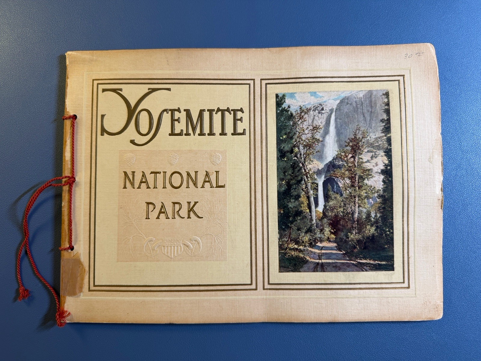 Yosemite National Park, FIRST EDITION, 1912, by O.W. Lehmer