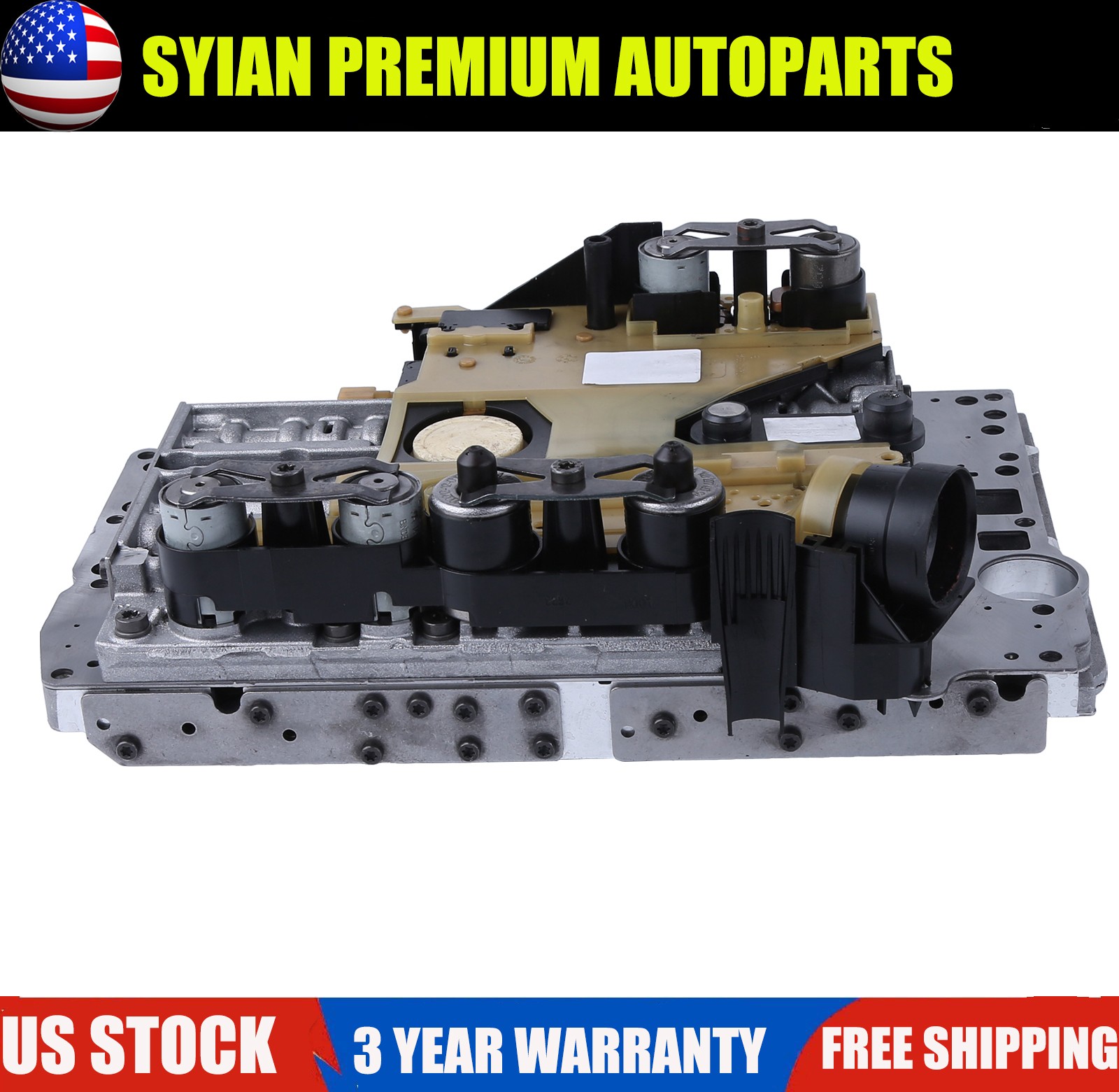 722.6 Transmission Valve Body Fit For Porsche 911 2000-2009 3.6L 3.8L 52108213AB