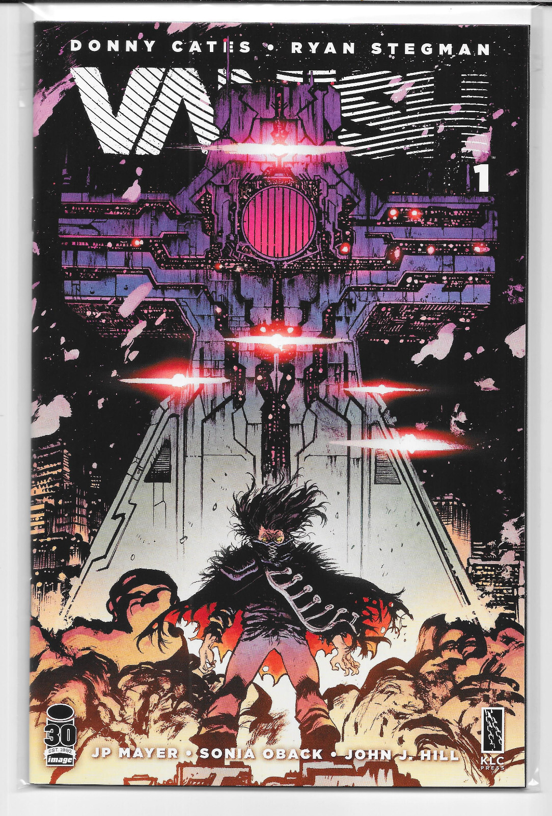 Vanish #1 B Daniel Warren Johnson Variant 1st Print NM/NM+ Image Comics 2022 Vanish #1 B Daniel Warren Johnson Variant 1st Print NM/NM+ Image Comics 2022