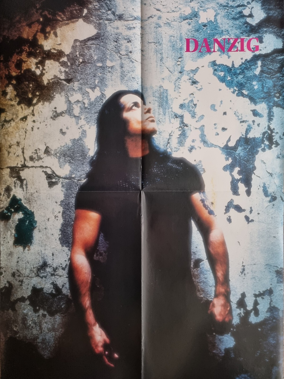 Danzig Poster 1997 – 16x22 in – Horror Punk Print Wall Art
