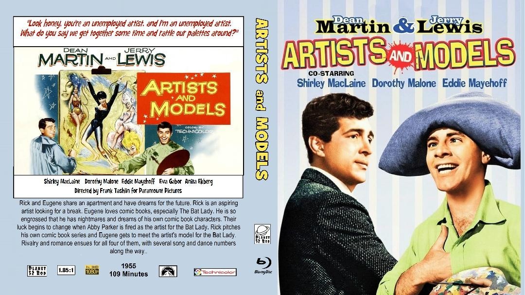 Artists and Models (1955) - 1080P BLURAY COMEDY CLASSIC