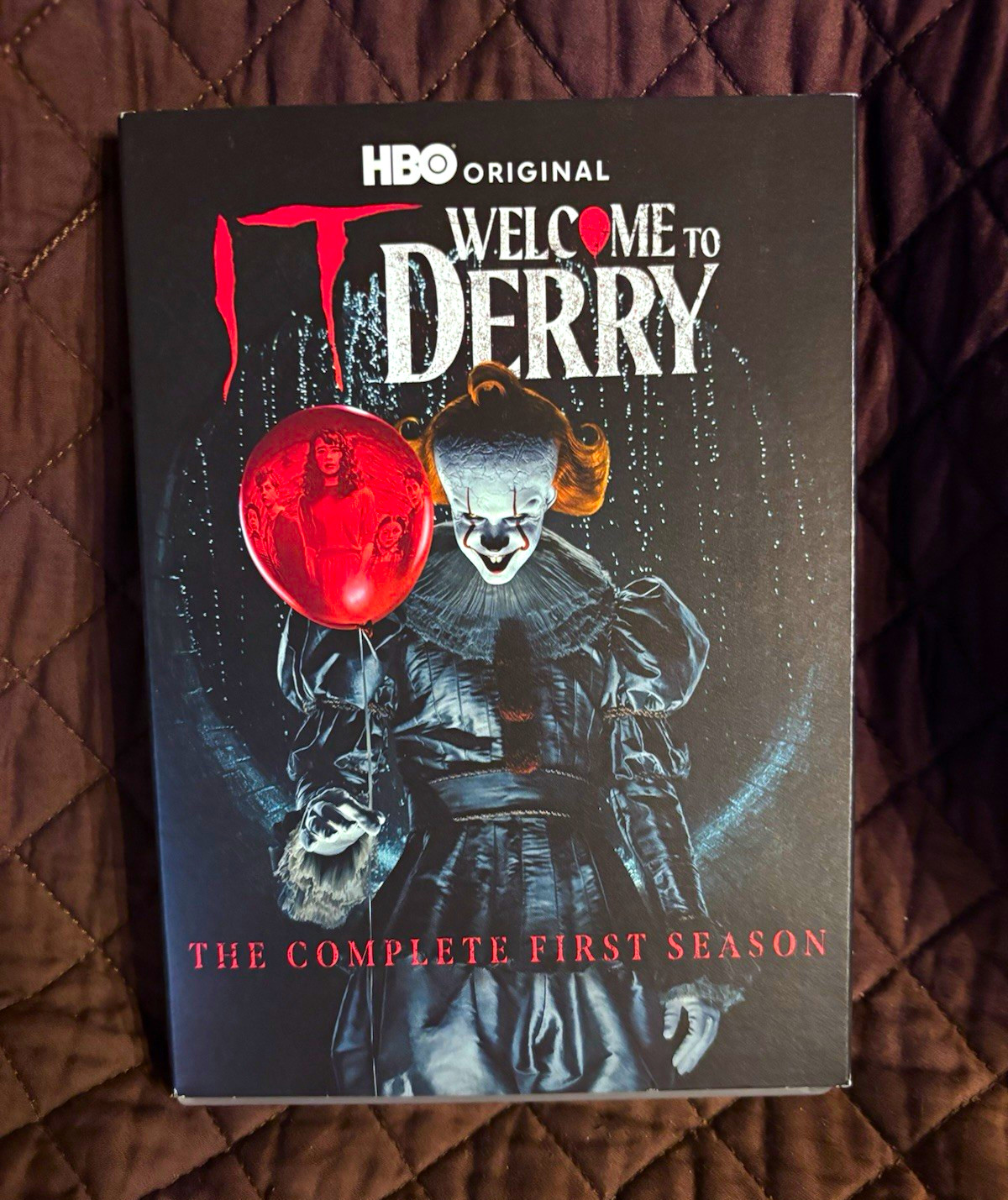 IT: Welcome to Derry Season 1 DVD Box Set NR With English Subtitles IT: Welcome to Derry Season 1 DVD Box Set NR With English Subtitles