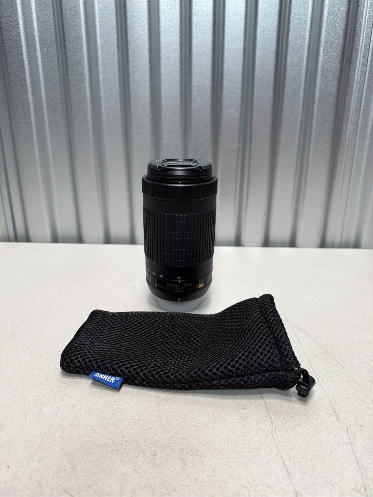 Nikon AF-P NIKKOR 70-300mm IF-ED VR Telephoto Zoom Lens - Working & Clean