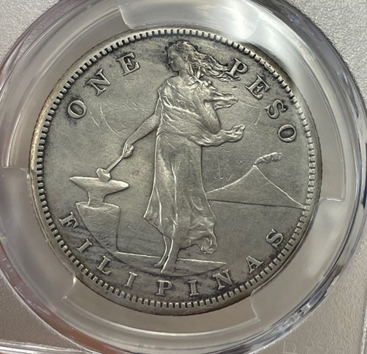 1912-S 1 Peso 1912-S 1 Peso