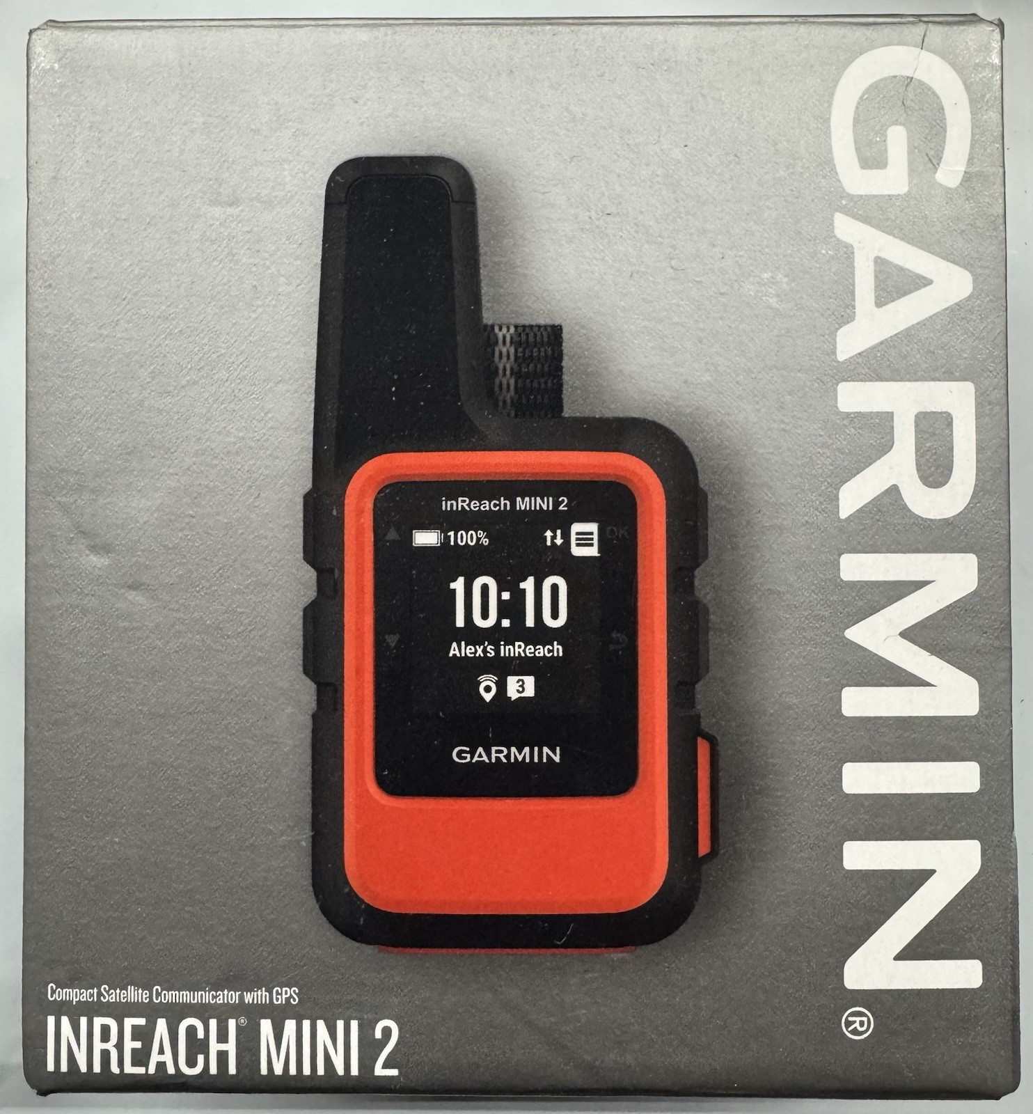 Garmin inReach Mini 2 Satellite Communicator - Flame Red Garmin inReach Mini 2 Satellite Communicator - Flame Red