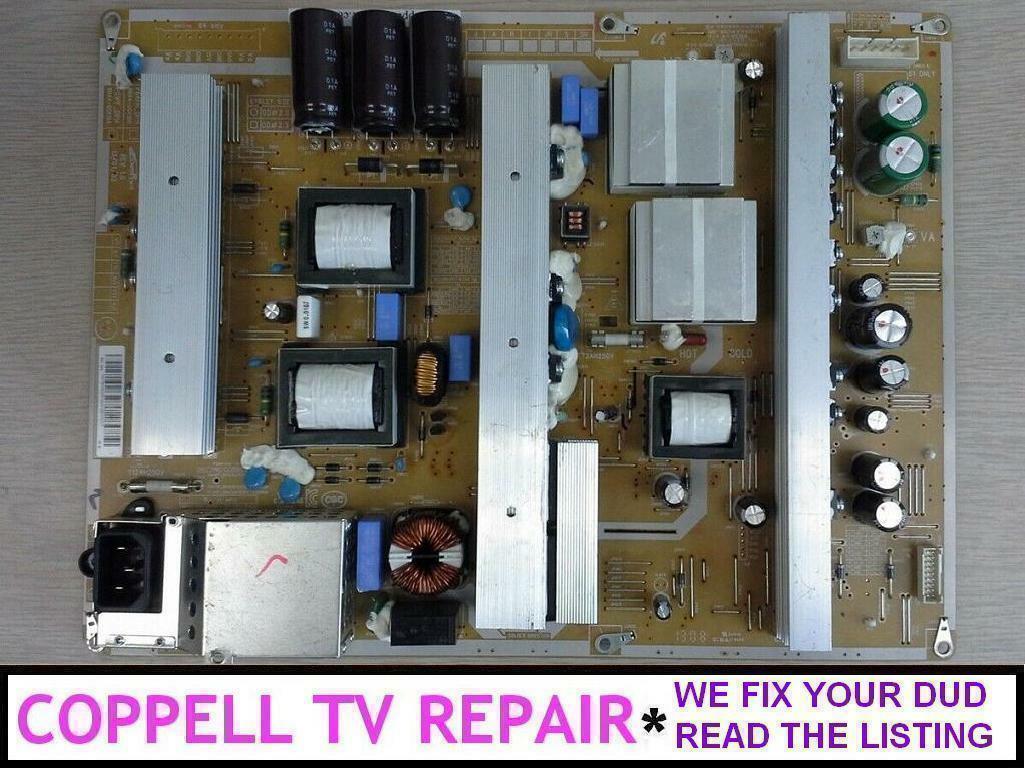 REPAIR SERVICE FOR BN44-00619A / P51PF_DPN POWER SUPPLY SAMSUNG PN51F8500AFXZA