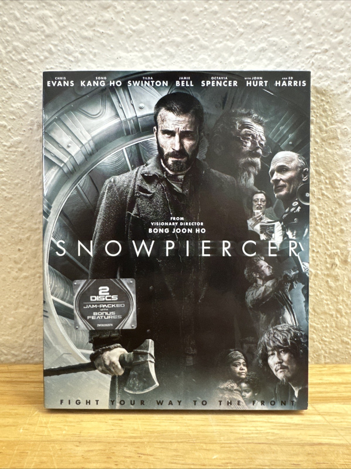 Snowpiercer (Blu-ray Disc, 2014, 2-Disc Set) Factory Sealed with Slipcover NEW